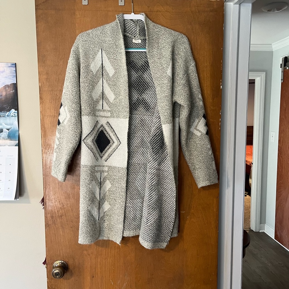 Long cardigan
